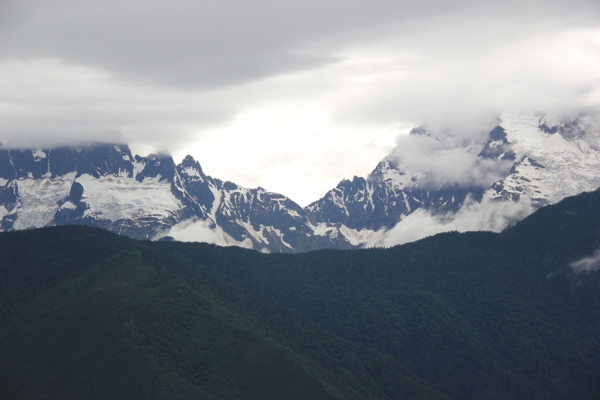 雪山