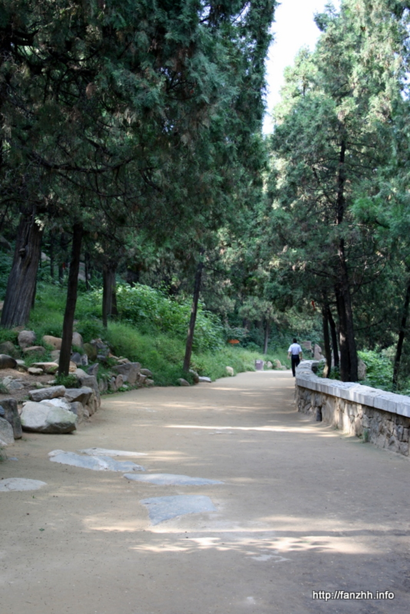 天气晴朗，温度适中，登山的好天气