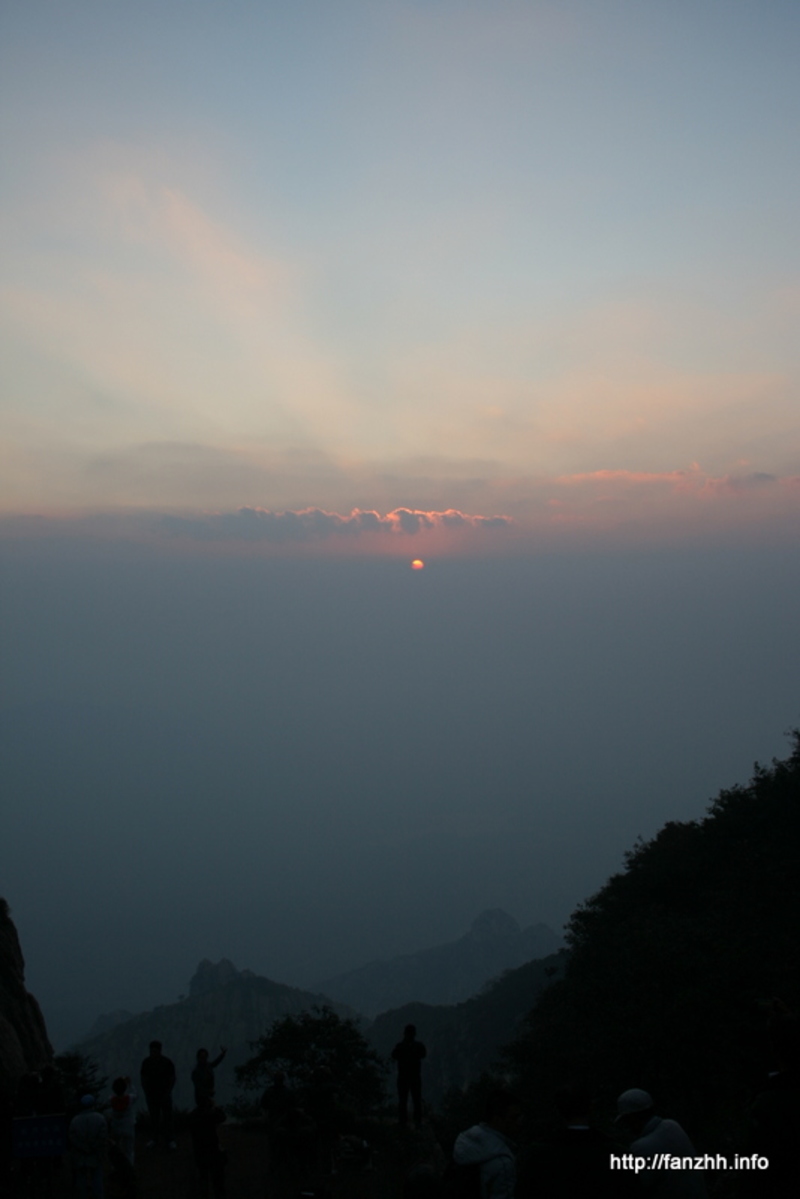 太阳出来了～